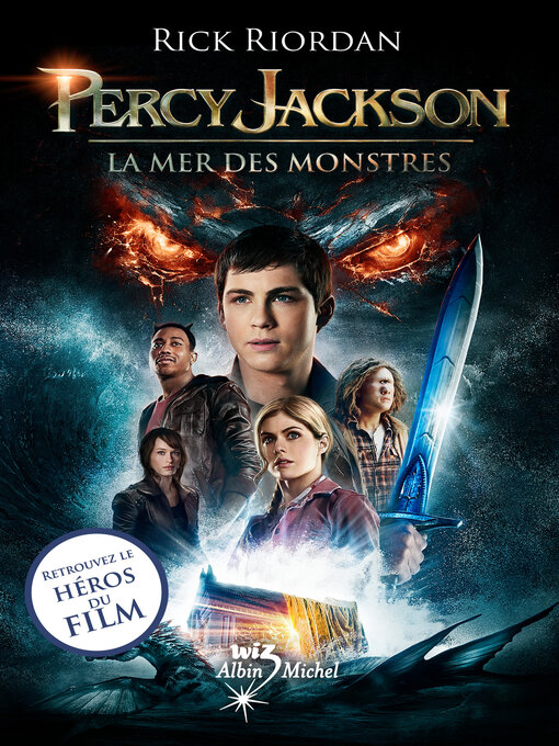 Title details for La Mer des monstres by Rick Riordan - Available